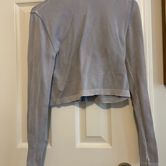 SO Light Gray Ribbed Jacket - Picture 2 of 4